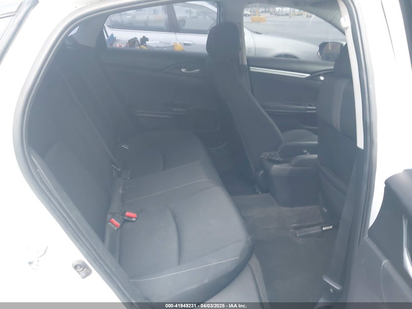 2018 HONDA CIVIC VIN: 19XFC2F76JE206191