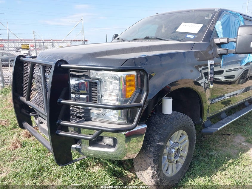 2017 FORD F-250 VIN: 1FT7W2BT2HEB89913