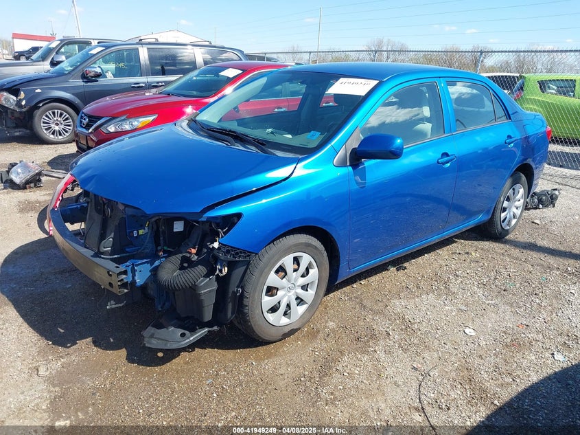 2010 TOYOTA COROLLA VIN: 2T1BU4EEXAC373868