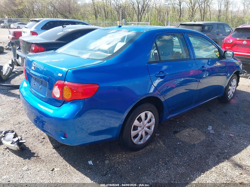 2010 TOYOTA COROLLA VIN: 2T1BU4EEXAC373868