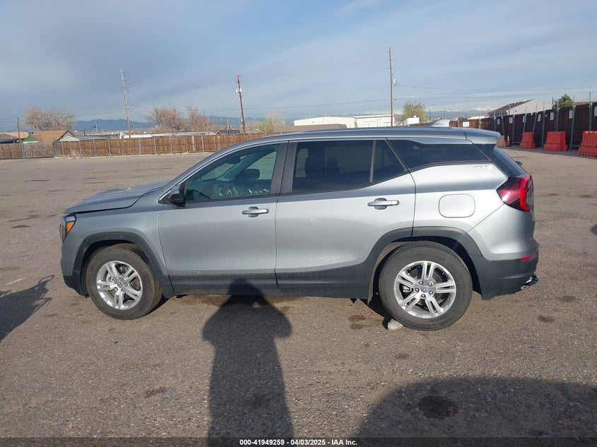 2024 GMC TERRAIN SLE - 3GKALMEGXRL291989