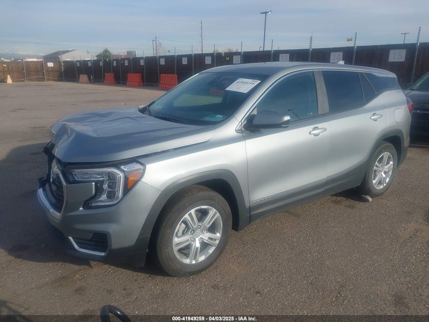 2024 GMC TERRAIN SLE - 3GKALMEGXRL291989