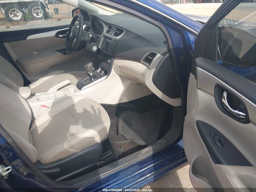 2017 NISSAN SENTRA VIN: 3N1AB7AP5HY304321