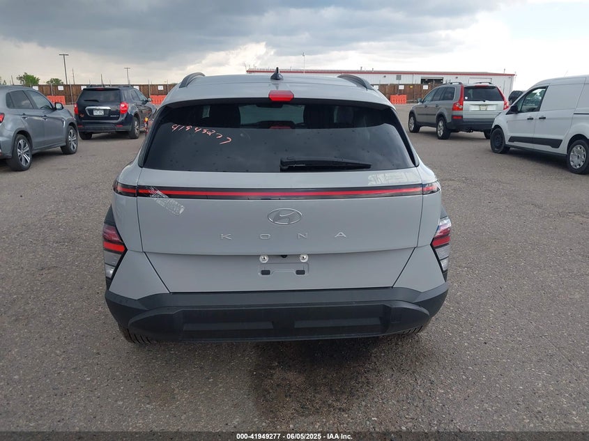 2024 HYUNDAI KONA SEL - KM8HC3AB7RU081172