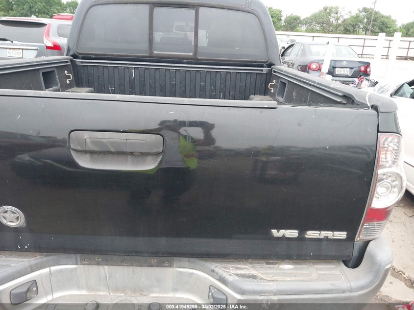 2012 TOYOTA TACOMA VIN: 5TFLU4EN6CX047736