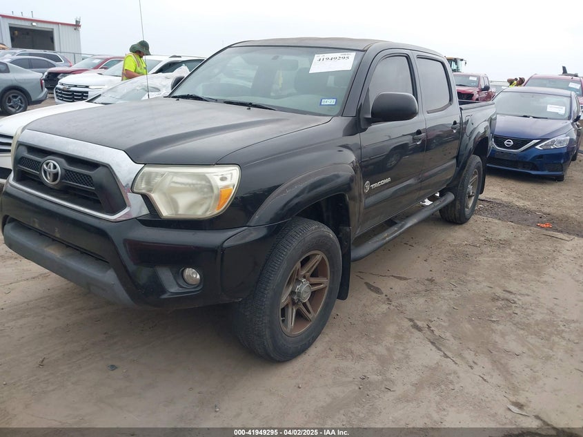 2012 TOYOTA TACOMA VIN: 5TFLU4EN6CX047736