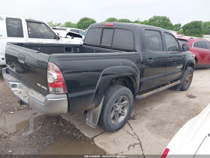 2012 TOYOTA TACOMA VIN: 5TFLU4EN6CX047736