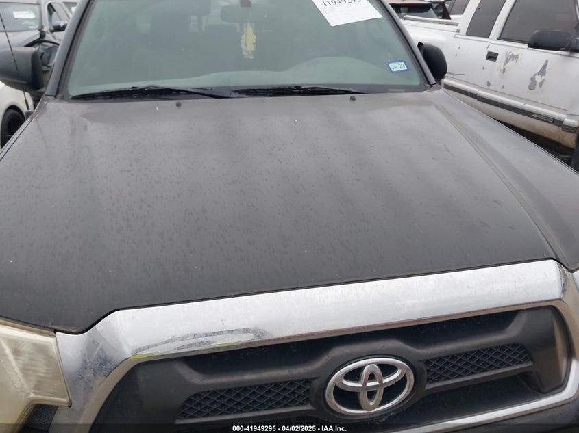 2012 TOYOTA TACOMA VIN: 5TFLU4EN6CX047736