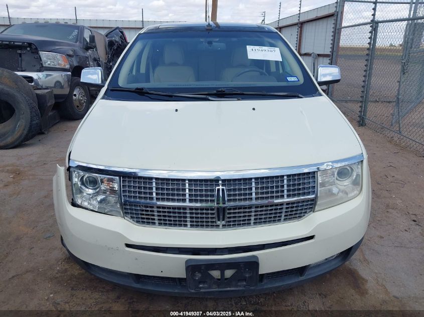 2008 Lincoln Mkx VIN: 2LMDU88C88BJ15930 Lot: 41949307
