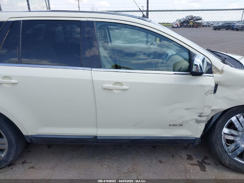 2008 Lincoln Mkx VIN: 2LMDU88C88BJ15930 Lot: 41949307