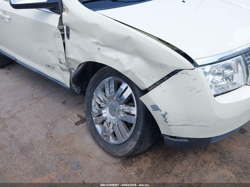 2008 Lincoln Mkx VIN: 2LMDU88C88BJ15930 Lot: 41949307