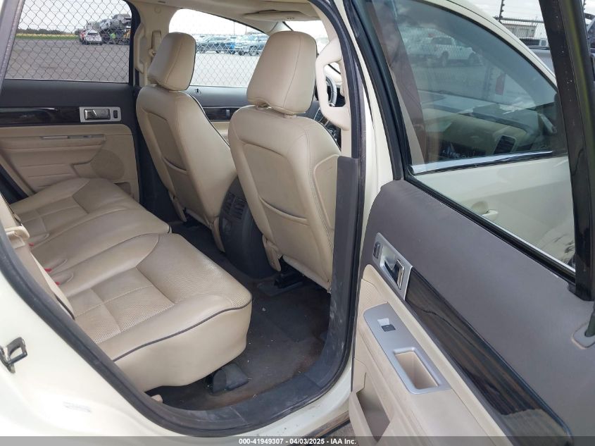 2008 Lincoln Mkx VIN: 2LMDU88C88BJ15930 Lot: 41949307