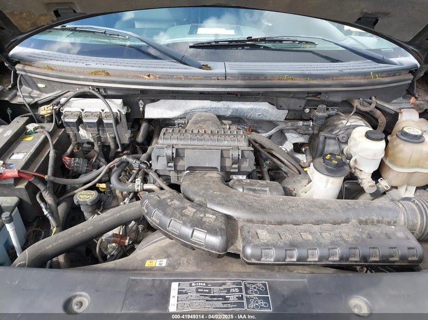 2007 FORD F-150 VIN: 1FTPW12V87FA08267
