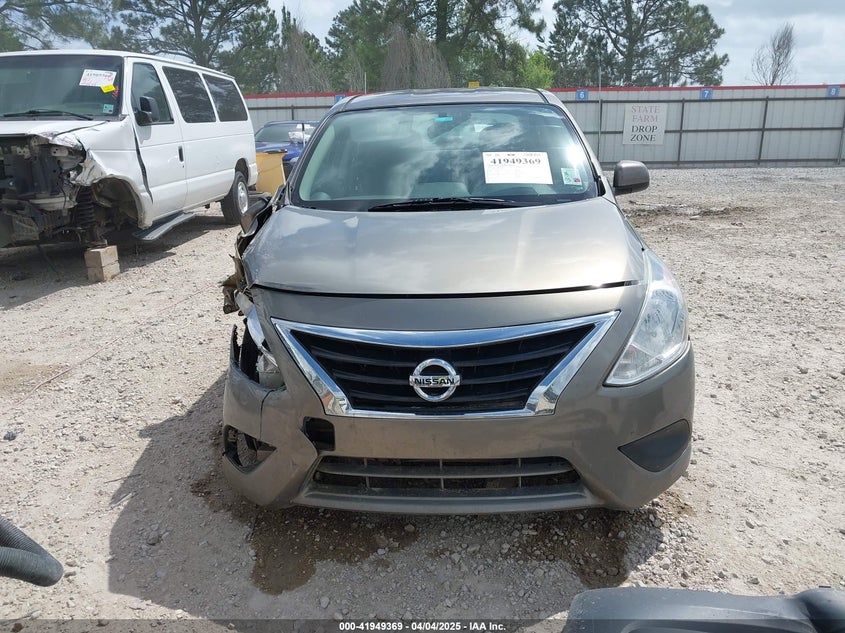 2012 Nissan Versa 1.6 Sv VIN: 3N1CN7AP2CL826622 Lot: 41949369