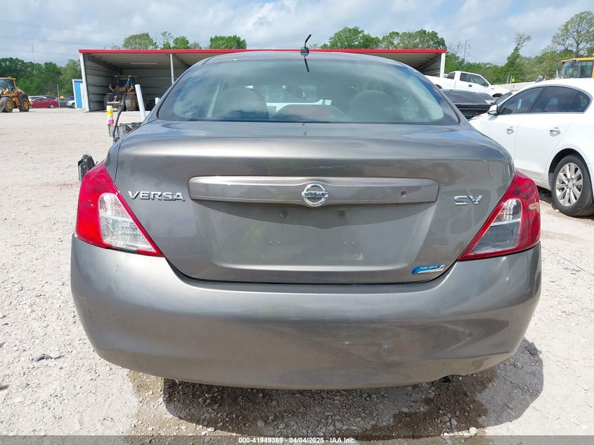 2012 Nissan Versa 1.6 Sv VIN: 3N1CN7AP2CL826622 Lot: 41949369