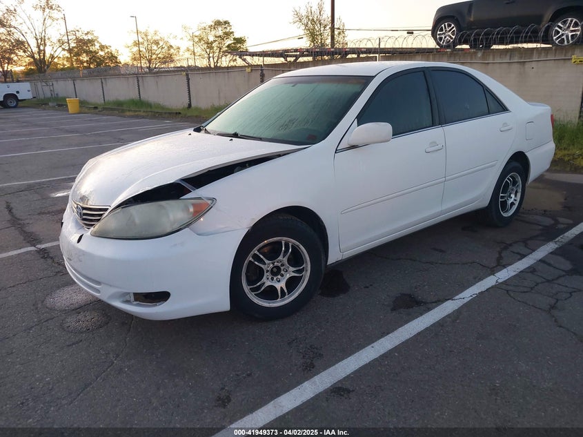2006 TOYOTA CAMRY VIN: 4T1BE32K26U744500