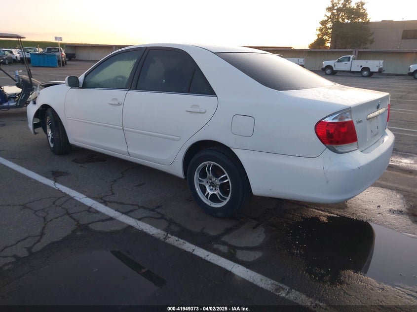 2006 TOYOTA CAMRY VIN: 4T1BE32K26U744500