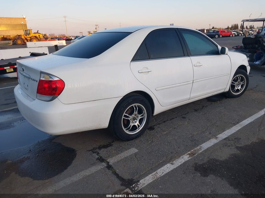 2006 TOYOTA CAMRY VIN: 4T1BE32K26U744500