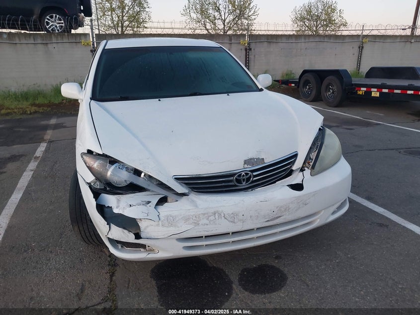 2006 TOYOTA CAMRY VIN: 4T1BE32K26U744500