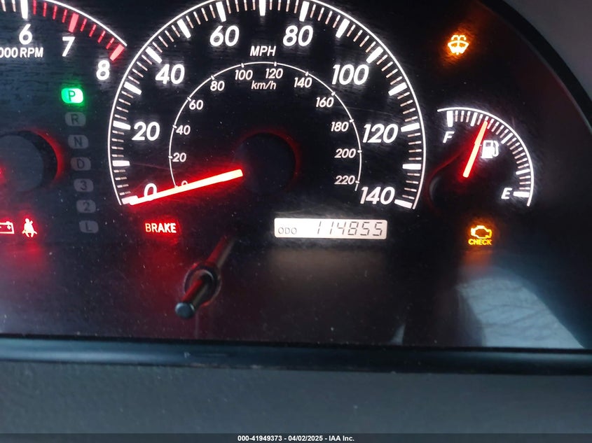 2006 TOYOTA CAMRY VIN: 4T1BE32K26U744500
