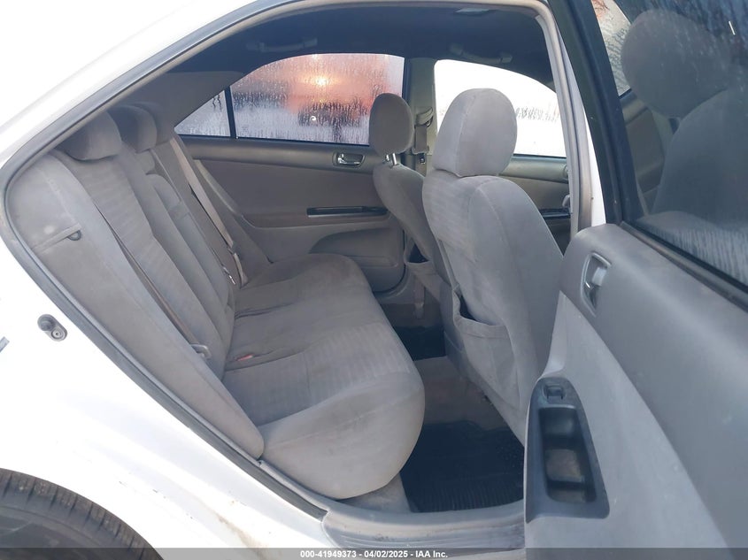 2006 TOYOTA CAMRY VIN: 4T1BE32K26U744500