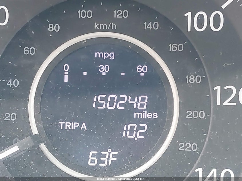 2014 HONDA CR-V LX - 2HKRM4H30EH696032