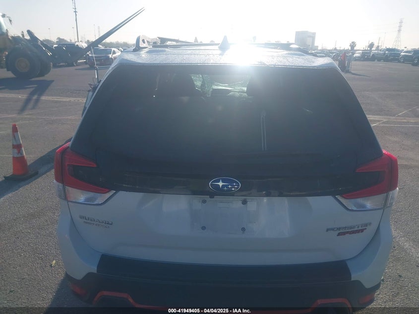 2020 SUBARU FORESTER VIN: JF2SKAMC2LH576810