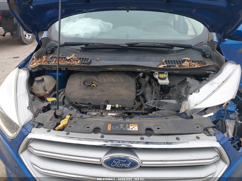 2017 FORD ESCAPE VIN: 1FMCU0GD7HUC23016