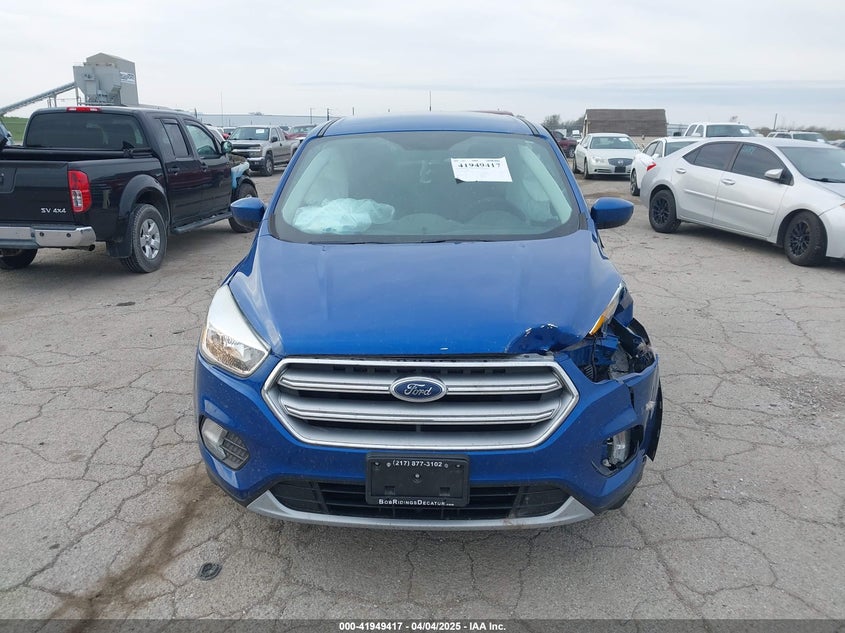 2017 FORD ESCAPE VIN: 1FMCU0GD7HUC23016