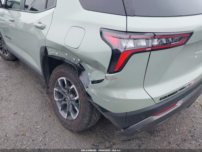2025 CHEVROLET EQUINOX VIN: 3GNAXSEG6SL125860