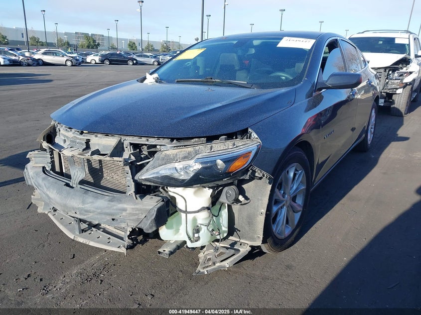 2020 CHEVROLET MALIBU VIN: 1G1ZD5ST1LF051534
