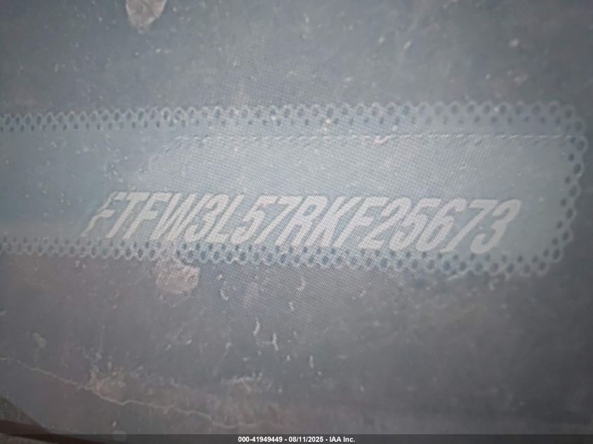 2024 Ford F-150 Xlt VIN: 1FTFW3L57RKF25673 Lot: 41949449