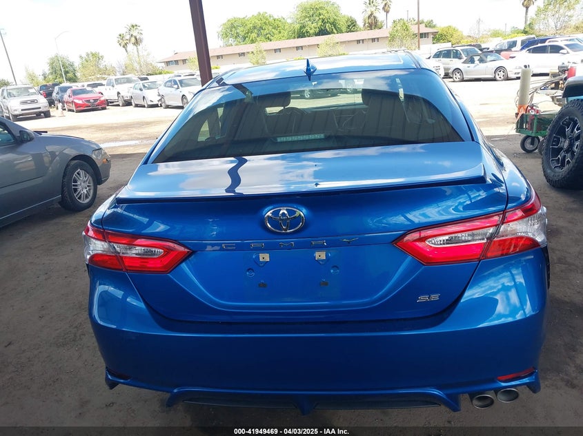 VIN 4T1G11AK3LU317202 2020 TOYOTA CAMRY SE