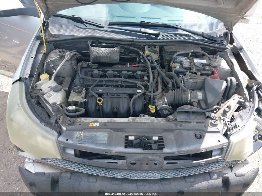 2011 FORD FOCUS VIN: 1FAHP3GN9BW107720