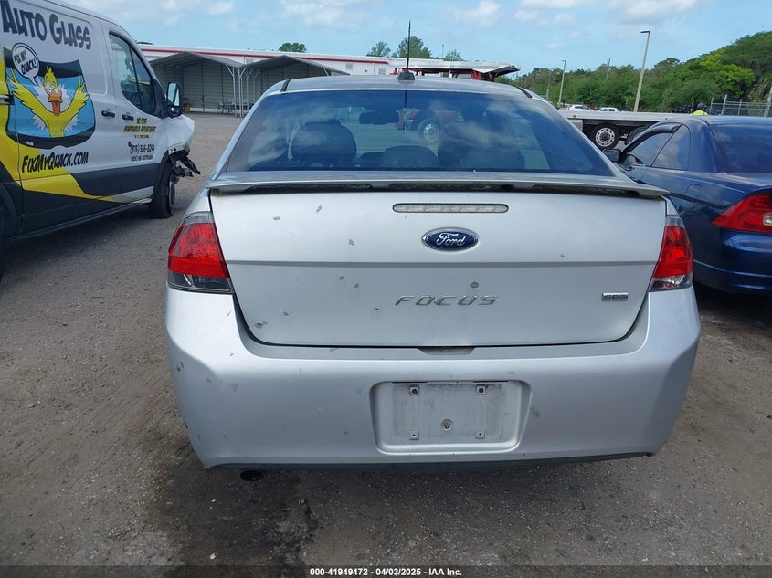 2011 FORD FOCUS VIN: 1FAHP3GN9BW107720