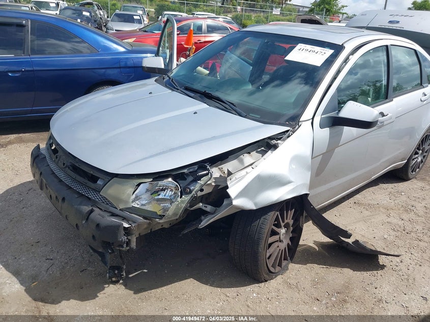 2011 FORD FOCUS VIN: 1FAHP3GN9BW107720