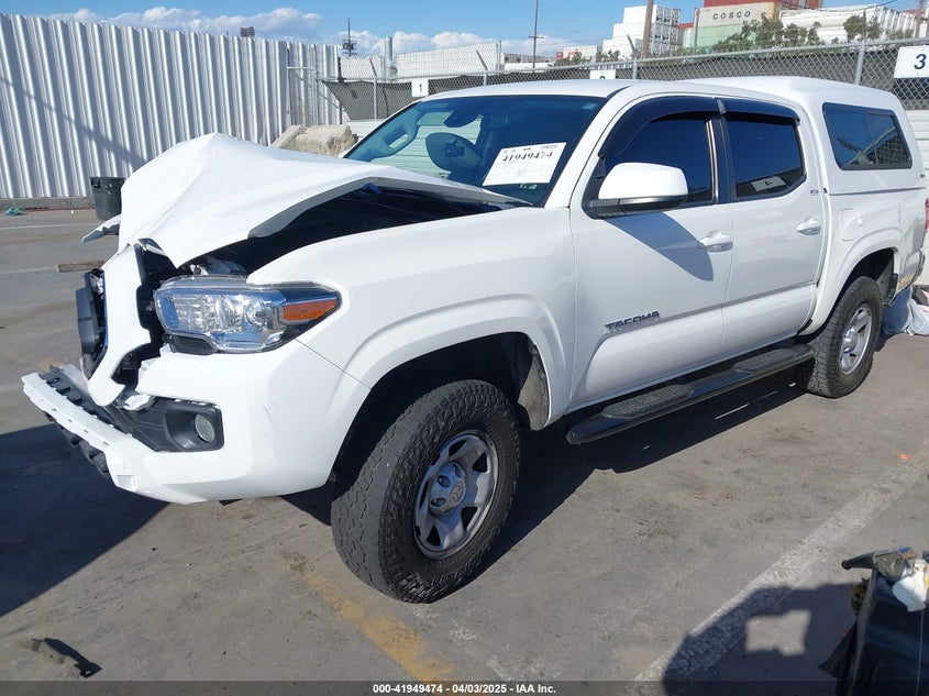VIN 3TYAX5GN2MT014259 2021 TOYOTA TACOMA DOUBLE CAB/SR/SR5