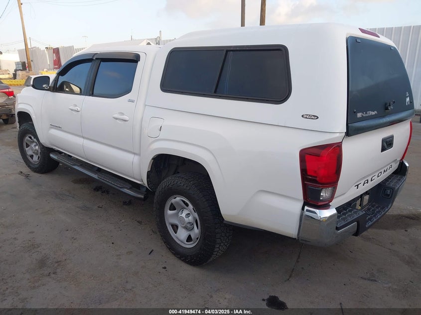 VIN 3TYAX5GN2MT014259 2021 TOYOTA TACOMA DOUBLE CAB/SR/SR5