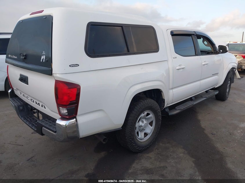 VIN 3TYAX5GN2MT014259 2021 TOYOTA TACOMA DOUBLE CAB/SR/SR5