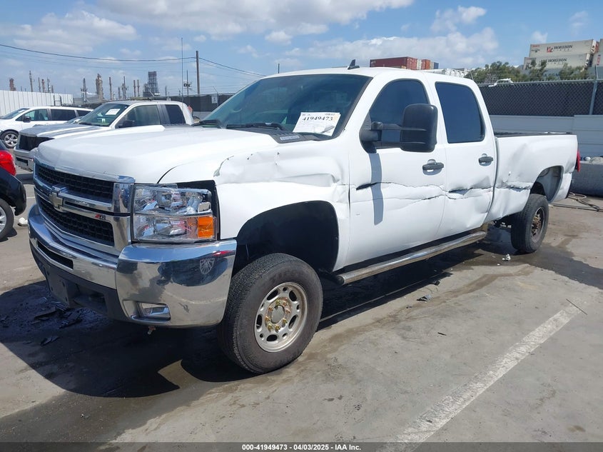 2008 CHEVROLET SILVERADO 2500HD VIN: 1GCHK23638F123325