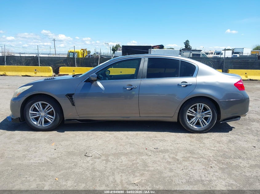 2013 INFINITI G37 JOURNEY - JN1CV6AP8DM303719