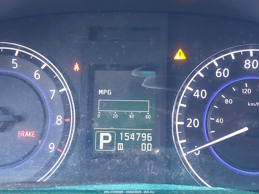 2013 INFINITI G37 JOURNEY - JN1CV6AP8DM303719