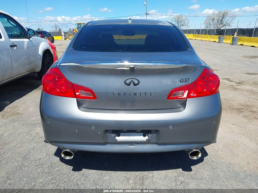 2013 INFINITI G37 JOURNEY - JN1CV6AP8DM303719