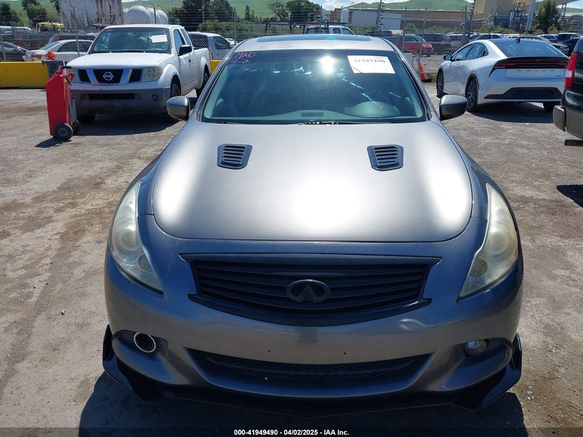 2013 INFINITI G37 JOURNEY - JN1CV6AP8DM303719