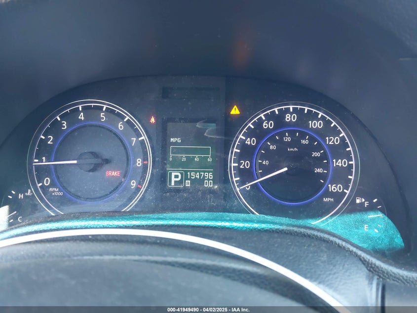 2013 INFINITI G37 JOURNEY - JN1CV6AP8DM303719