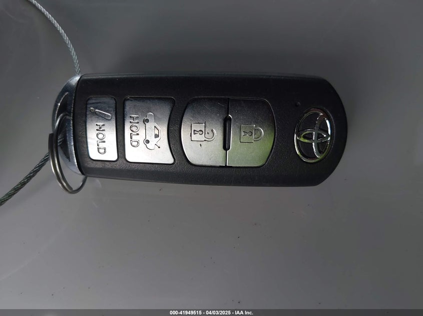 2018 TOYOTA YARIS IA VIN: 3MYDLBYV5JY300498