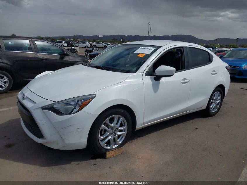 2018 TOYOTA YARIS IA VIN: 3MYDLBYV5JY300498