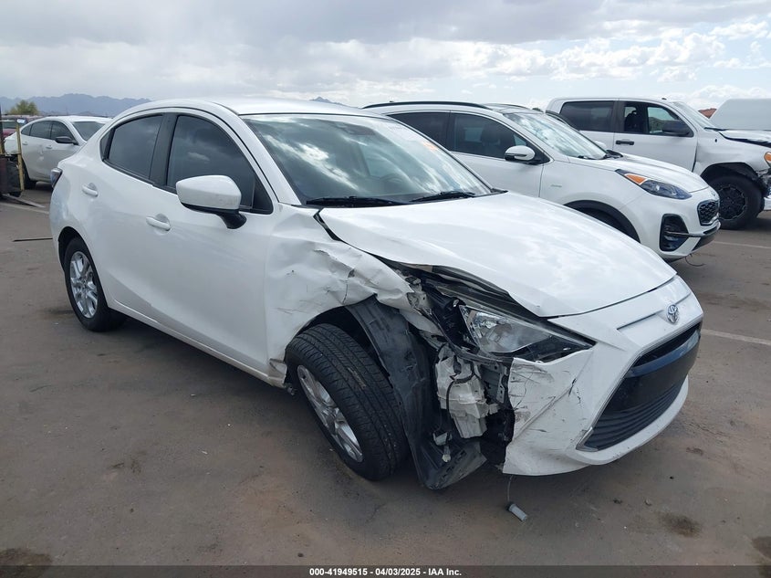 2018 TOYOTA YARIS IA VIN: 3MYDLBYV5JY300498