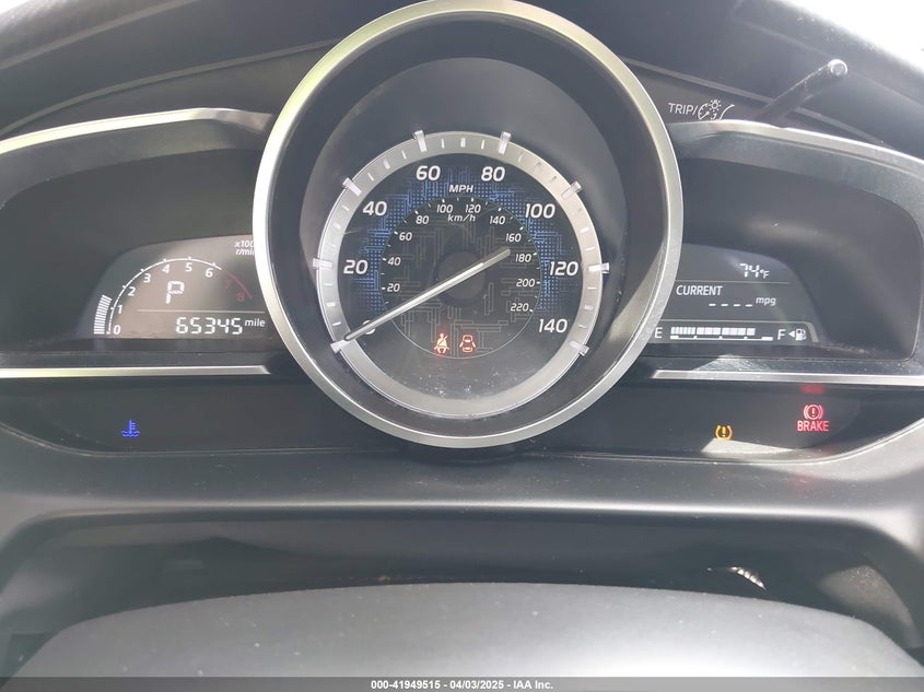 2018 TOYOTA YARIS IA VIN: 3MYDLBYV5JY300498