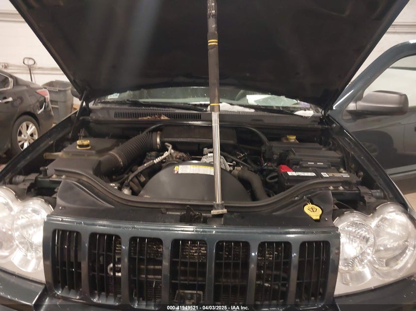 2007 JEEP GRAND CHEROKEE VIN: 1J8GS48K87C615693